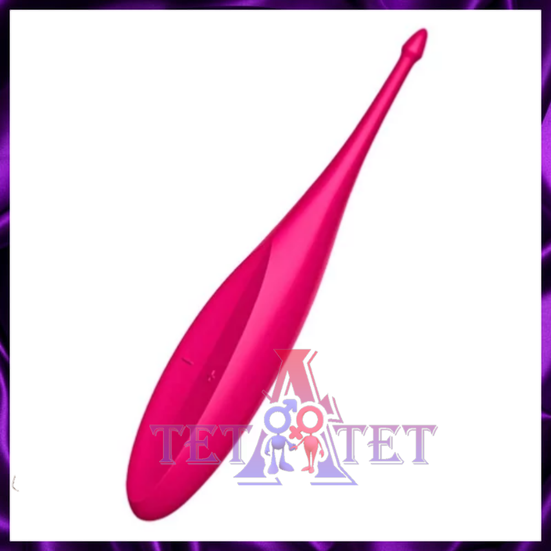Вибратор для клитора Satisfyer Twirling Fun magenta